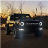 Oracle | ORACLE Lighting 2021-2022 Ford Bronco Triple LED Fog Light Kit for Steel Bumper - Bronco 2021-2024