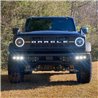 Oracle | ORACLE Lighting 2021-2022 Ford Bronco Triple LED Fog Light Kit for Steel Bumper - Bronco 2021-2024