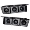 Oracle | ORACLE Lighting 2021-2022 Ford Bronco Triple LED Fog Light Kit for Steel Bumper - Bronco 2021-2024