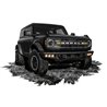 Oracle | ORACLE Lighting 2021-2022 Ford Bronco Triple LED Fog Light Kit for Steel Bumper - Bronco 2.3T / 2.7T / 3.0T 2021-2024