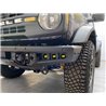 Oracle | ORACLE Lighting 2021-2022 Ford Bronco Triple LED Fog Light Kit for Steel Bumper - Bronco 2.3T / 2.7T / 3.0T 2021-2024