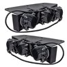 Oracle | ORACLE Lighting 2021-2022 Ford Bronco Triple LED Fog Light Kit for Steel Bumper - Bronco 2021-2024