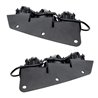 Oracle | ORACLE Lighting 2021-2022 Ford Bronco Triple LED Fog Light Kit for Steel Bumper - Bronco 2021-2024