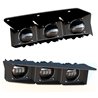Oracle | ORACLE Lighting 2021-2022 Ford Bronco Triple LED Fog Light Kit for Steel Bumper - Bronco 2021-2024
