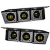 Oracle | ORACLE Lighting 2021-2022 Ford Bronco Triple LED Fog Light Kit for Steel Bumper - Bronco 2021-2024