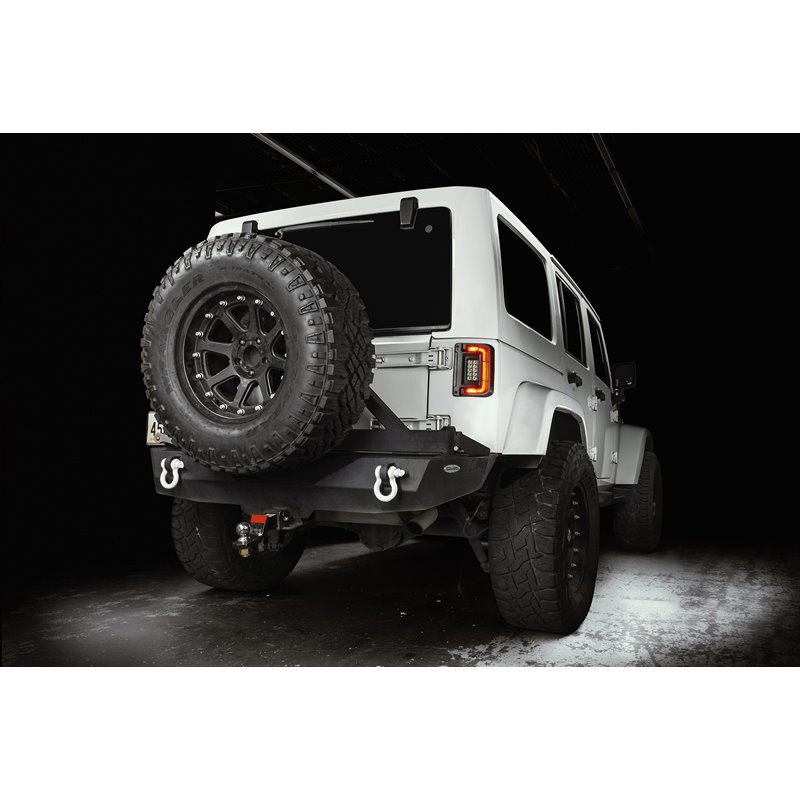 Oracle | ORACLE Lighting Flush Mount LED Tail Lights for Jeep Wrangler JK - Wrangler (JK) / Wrangler (JL) 2007-2018