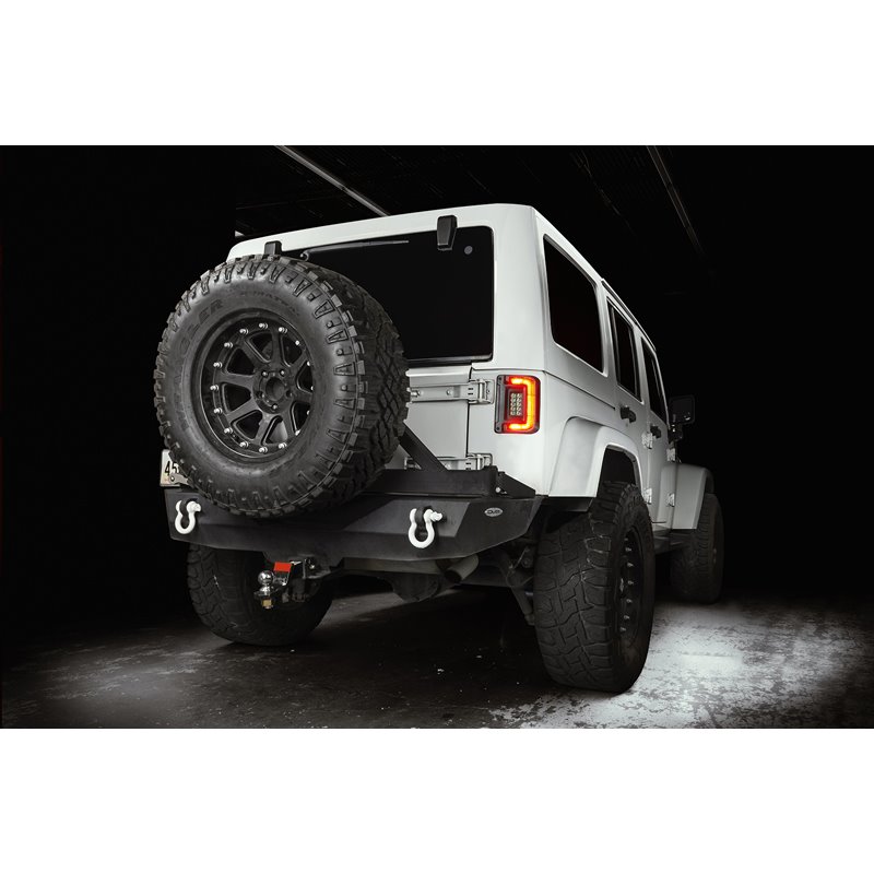Oracle | ORACLE Lighting Flush Mount LED Tail Lights for Jeep Wrangler JK - Wrangler (JK) / Wrangler (JL) 2007-2018
