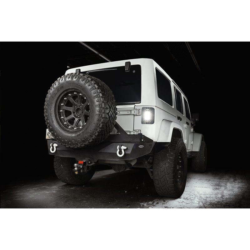 Oracle | ORACLE Lighting Flush Mount LED Tail Lights for Jeep Wrangler JK - Wrangler (JK) / Wrangler (JL) 2007-2018
