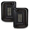 Oracle | ORACLE Lighting Black Series Flush Mount LED Tail Lights for Jeep Wrangler JK - Wrangler (JK) / Wrangler (JL) 2007-2018