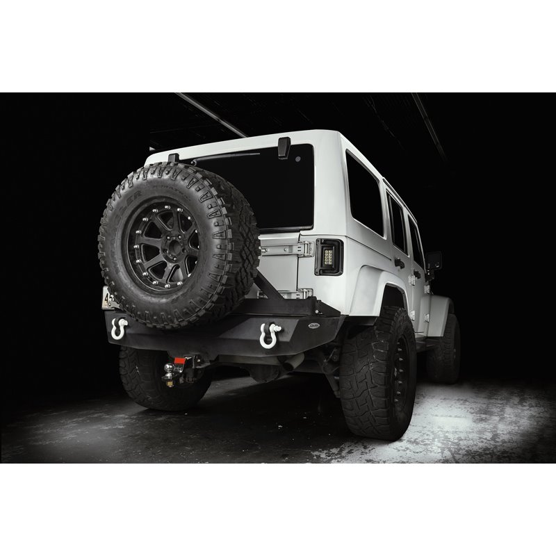 Oracle | ORACLE Lighting Black Series Flush Mount LED Tail Lights for Jeep Wrangler JK - Wrangler (JK) / Wrangler (JL) 2007-2018