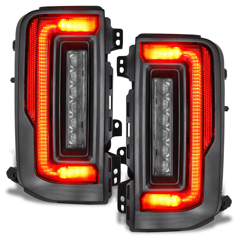 Oracle | ORACLE Lighting Flush Style LED Tail Lights for 2021-2022 Ford Bronco - Bronco 2021-2024