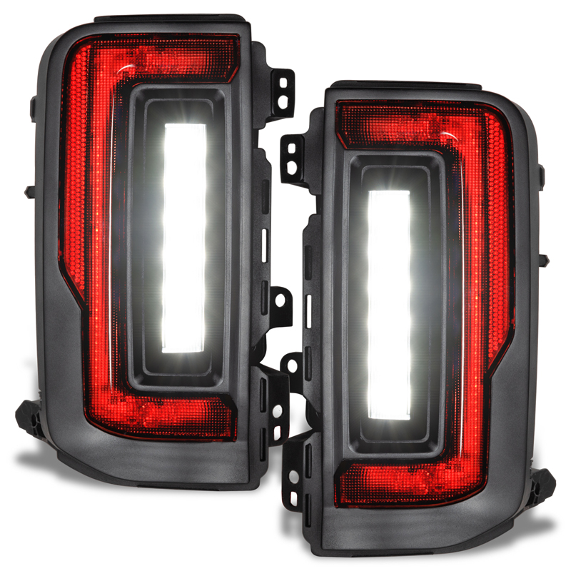 Oracle | ORACLE Lighting Flush Style LED Tail Lights for 2021-2022 Ford Bronco - Bronco 2021-2024