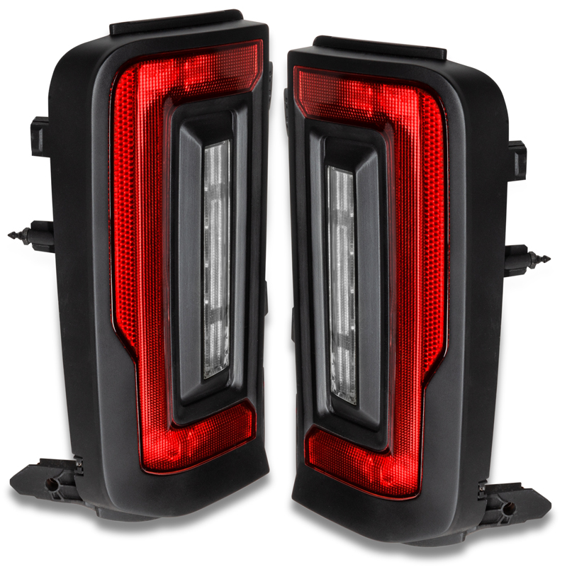 Oracle | ORACLE Lighting Flush Style LED Tail Lights for 2021-2022 Ford Bronco - Bronco 2021-2024