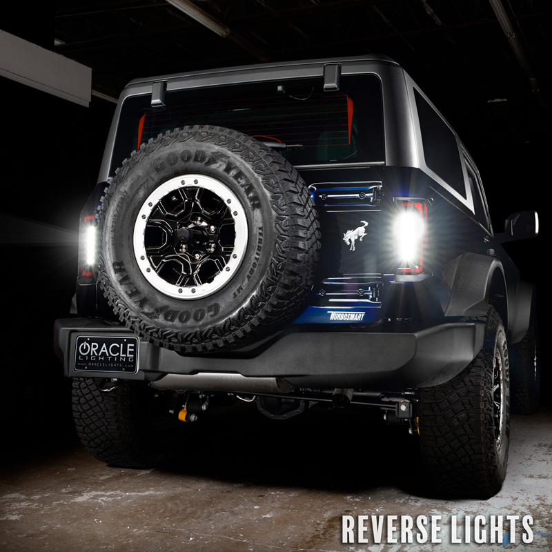 Oracle | ORACLE Lighting Flush Style LED Tail Lights for 2021-2022 Ford Bronco - Bronco 2021-2024