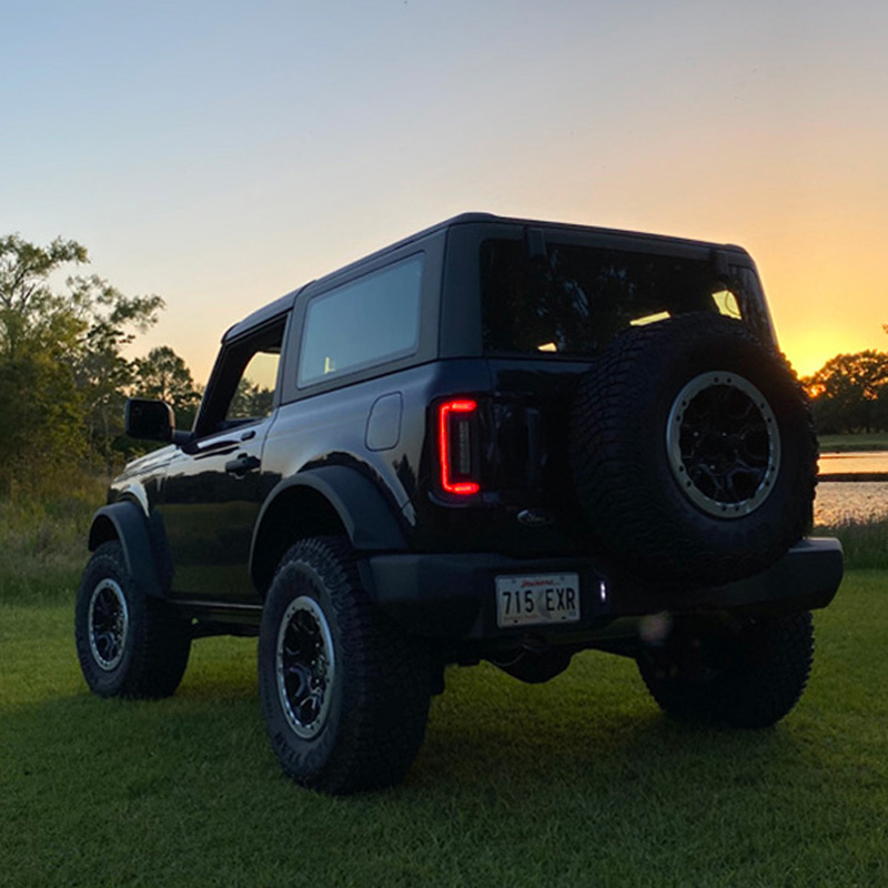 Oracle | ORACLE Lighting Flush Style LED Tail Lights for 2021-2022 Ford Bronco - Bronco 2021-2024