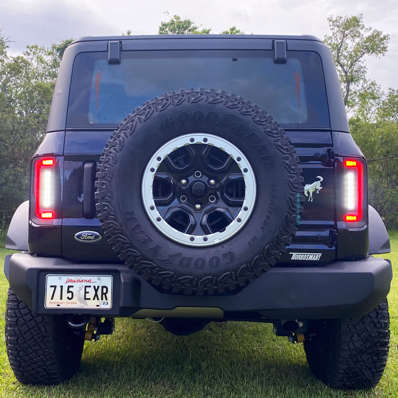 Oracle | ORACLE Lighting Flush Style LED Tail Lights for 2021-2022 Ford Bronco - Bronco 2021-2024