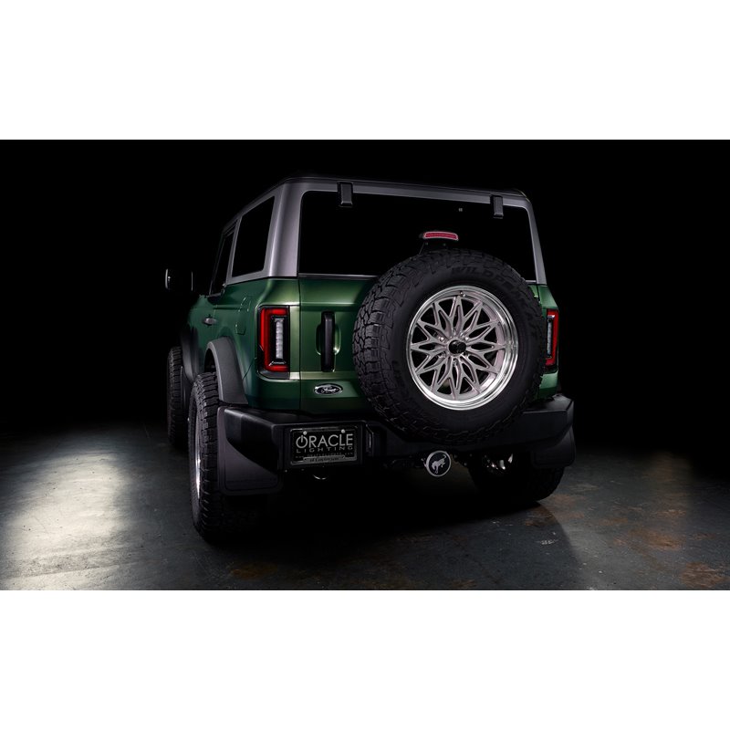 Oracle | ORACLE Lighting Flush Style LED Tail Lights for 2021-2022 Ford Bronco - Bronco 2021-2024