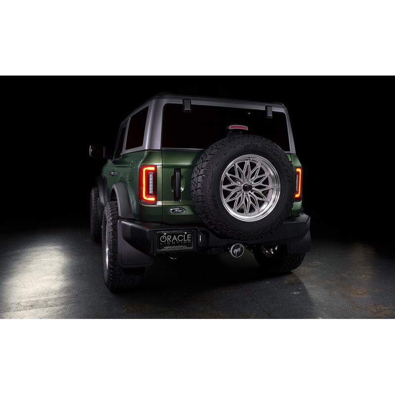 Oracle | ORACLE Lighting Flush Style LED Tail Lights for 2021-2022 Ford Bronco - Bronco 2021-2024