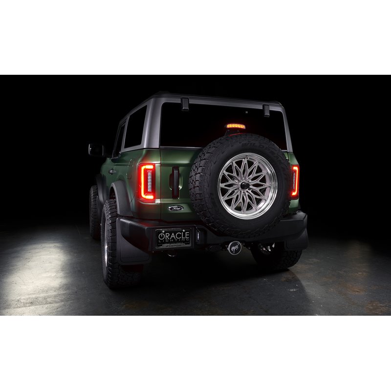 Oracle | ORACLE Lighting Flush Style LED Tail Lights for 2021-2022 Ford Bronco - Bronco 2021-2024