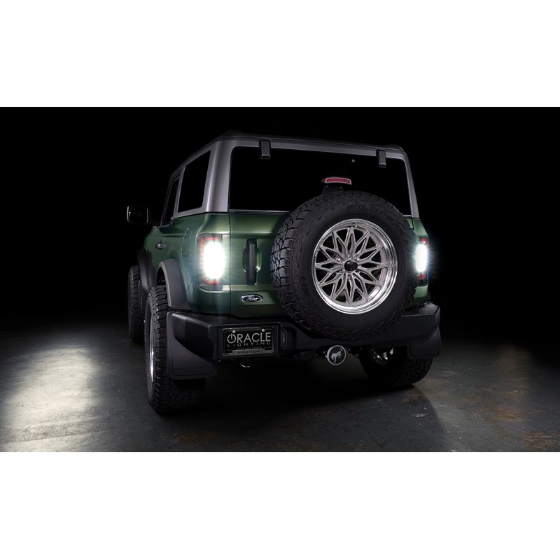 Oracle | ORACLE Lighting Flush Style LED Tail Lights for 2021-2022 Ford Bronco - Bronco 2021-2024