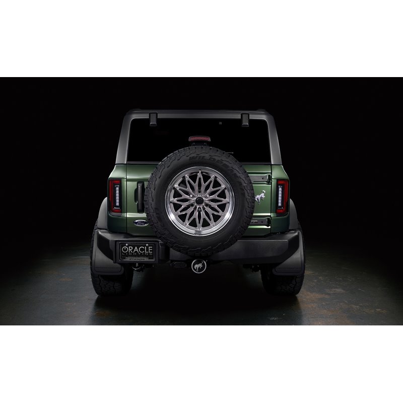 Oracle | ORACLE Lighting Flush Style LED Tail Lights for 2021-2022 Ford Bronco - Bronco 2021-2024