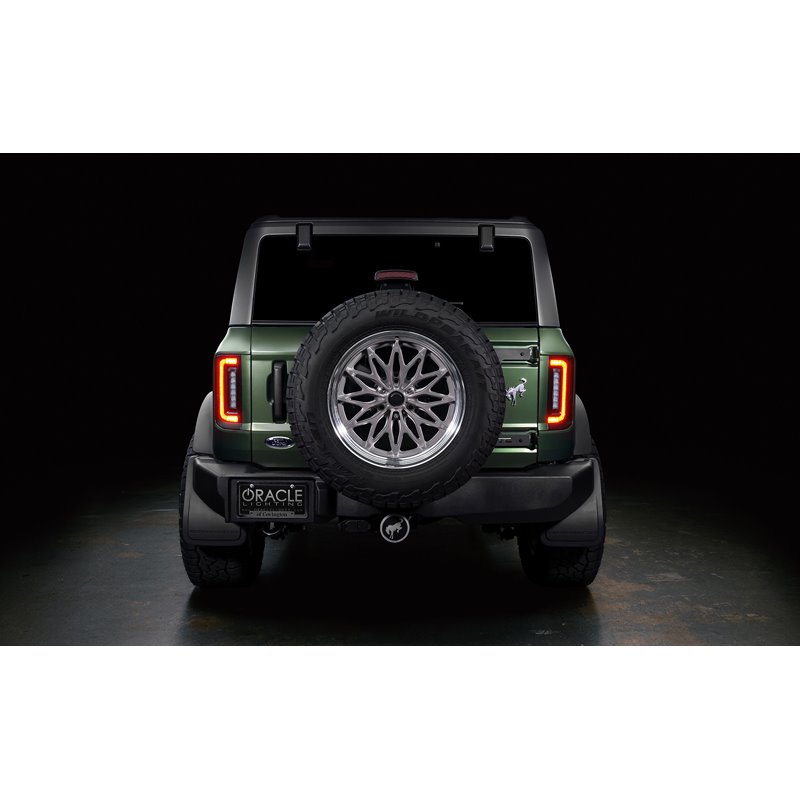 Oracle | ORACLE Lighting Flush Style LED Tail Lights for 2021-2022 Ford Bronco - Bronco 2021-2024