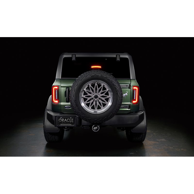 Oracle | ORACLE Lighting Flush Style LED Tail Lights for 2021-2022 Ford Bronco - Bronco 2021-2024