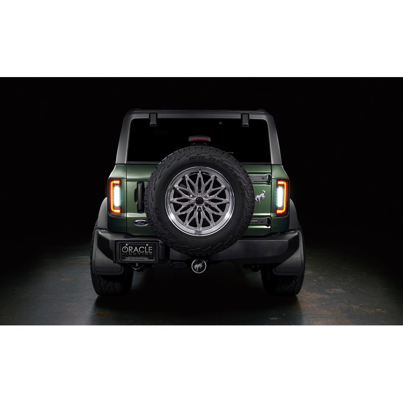 Oracle | ORACLE Lighting Flush Style LED Tail Lights for 2021-2022 Ford Bronco - Bronco 2021-2024
