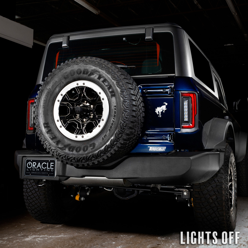 Oracle | ORACLE Lighting Flush Style LED Tail Lights for 2021-2022 Ford Bronco - Bronco 2021-2024