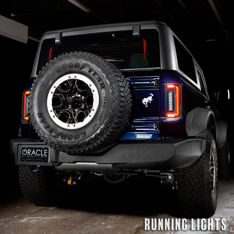 Oracle | ORACLE Lighting Flush Style LED Tail Lights for 2021-2022 Ford Bronco - Bronco 2021-2024