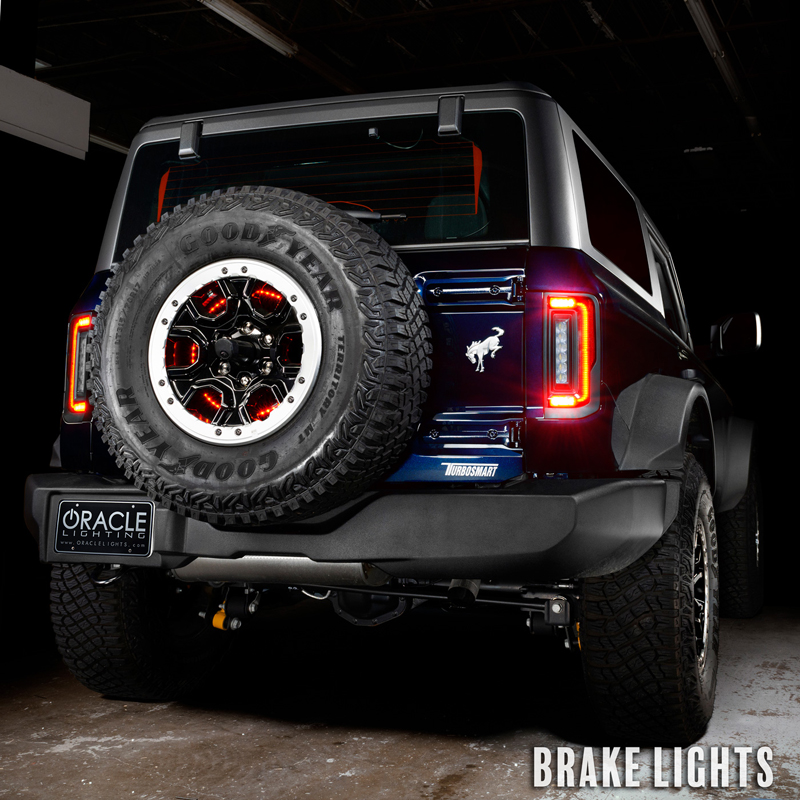 Oracle | ORACLE Lighting Flush Style LED Tail Lights for 2021-2022 Ford Bronco - Bronco 2021-2024