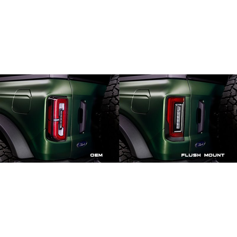 Oracle | ORACLE Lighting Flush Style LED Tail Lights for 2021-2022 Ford Bronco - Bronco 2021-2024