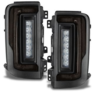 Oracle | ORACLE Black Series Flush Style LED Tail Lights for 2021-2023 Ford Bronco - Bronco 2021-2024
