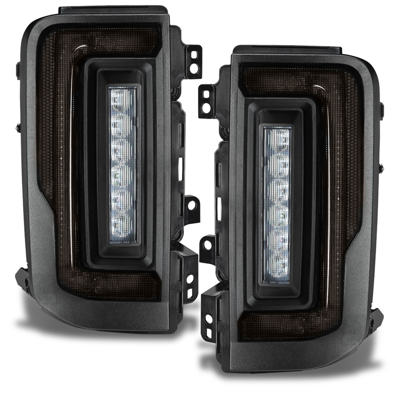 Oracle | ORACLE Black Series Flush Style LED Tail Lights for 2021-2023 Ford Bronco - Bronco 2021-2024