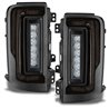 Oracle | ORACLE Black Series Flush Style LED Tail Lights for 2021-2023 Ford Bronco - Bronco 2021-2024