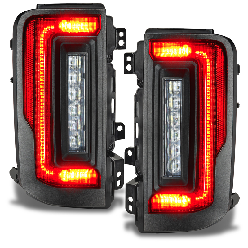 Oracle | ORACLE Black Series Flush Style LED Tail Lights for 2021-2023 Ford Bronco - Bronco 2021-2024