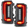 Oracle | ORACLE Black Series Flush Style LED Tail Lights for 2021-2023 Ford Bronco - Bronco 2021-2024
