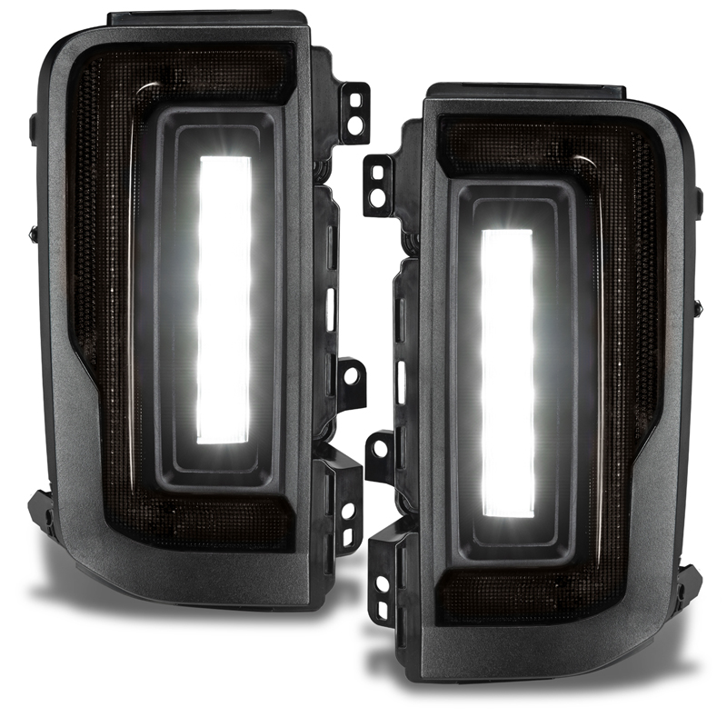 Oracle | ORACLE Black Series Flush Style LED Tail Lights for 2021-2023 Ford Bronco - Bronco 2021-2024