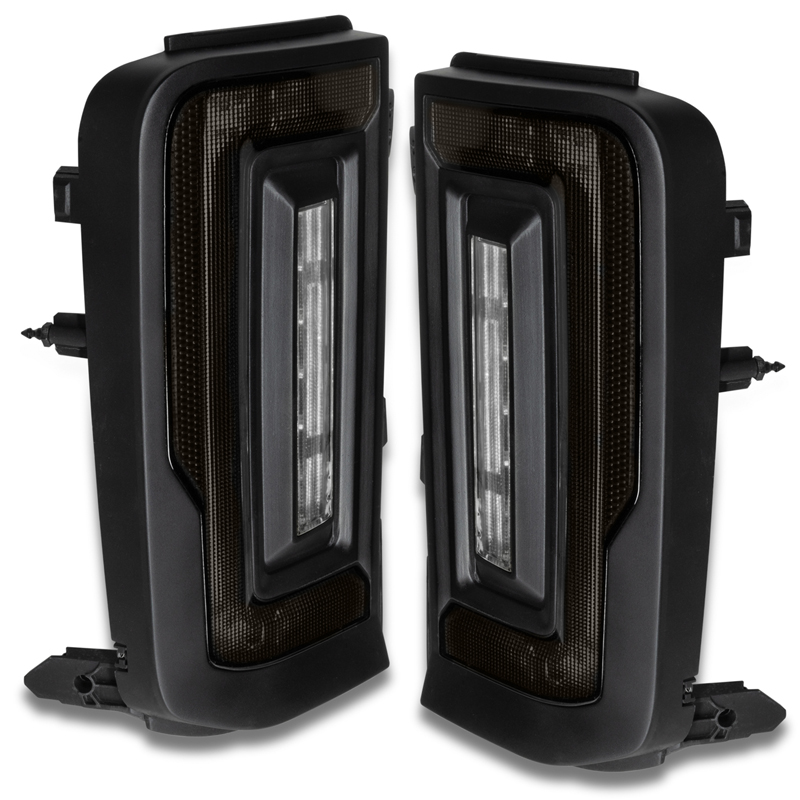 Oracle | ORACLE Black Series Flush Style LED Tail Lights for 2021-2023 Ford Bronco - Bronco 2021-2024
