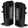 Oracle | ORACLE Black Series Flush Style LED Tail Lights for 2021-2023 Ford Bronco - Bronco 2021-2024