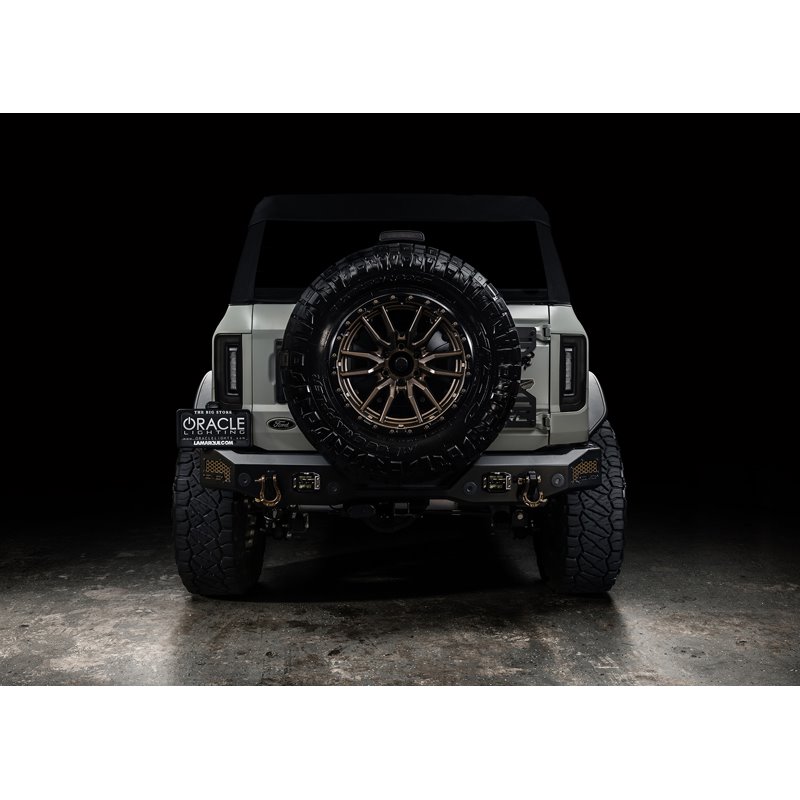 Oracle | ORACLE Black Series Flush Style LED Tail Lights for 2021-2023 Ford Bronco - Bronco 2021-2024