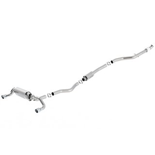 Borla | Cat-Back Exhaust ATAK - 335i / 435i 3.0T 2012-2016