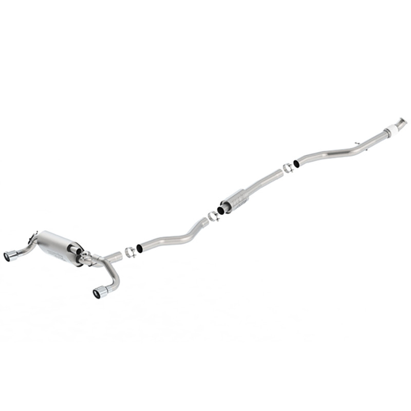 Borla | Cat-Back Exhaust ATAK - 335i / 435i 3.0T 2012-2016