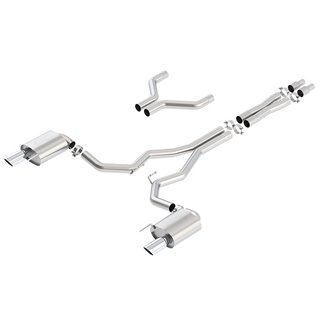 Borla | Cat-Back Exhaust ATAK - Mustang 5.0L 2015-2017