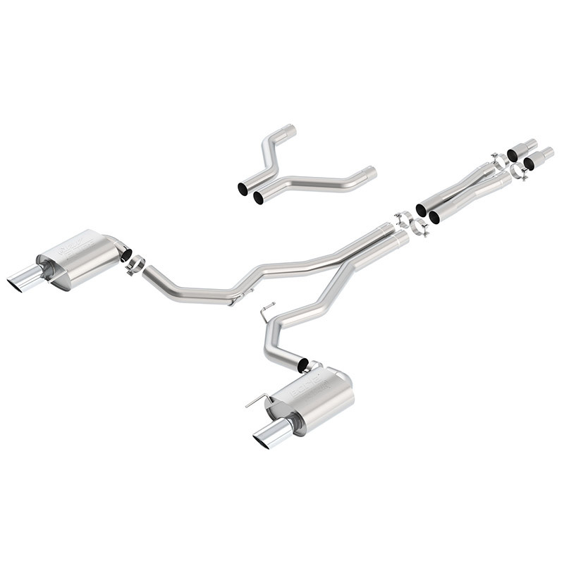 Borla | Cat-Back Exhaust ATAK - Mustang 5.0L 2015-2017