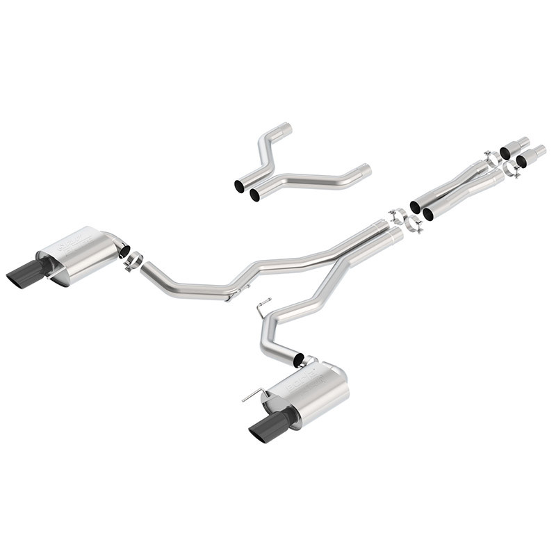 Borla | Cat-Back Exhaust ATAK - Mustang 5.0L 2015-2017