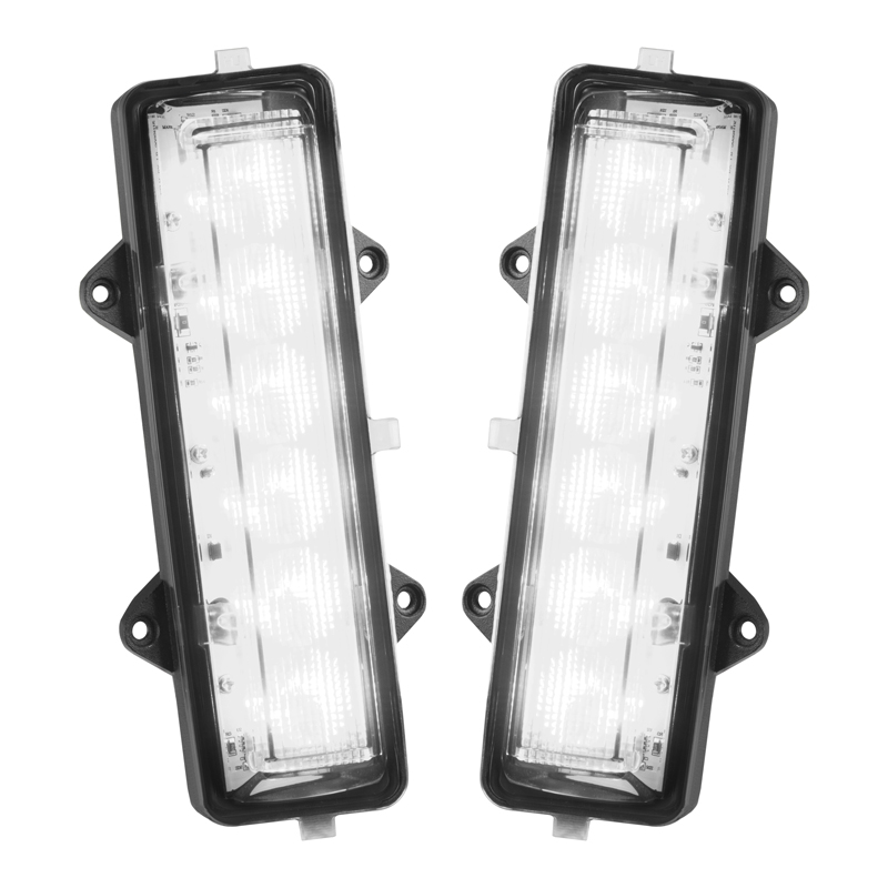 Oracle | Dual Function Amber/White Reverse LED Modules for Ford Bronco Flush Tail Lights - Bronco 2.3T / 2.7T / 3.0T 2021-2024