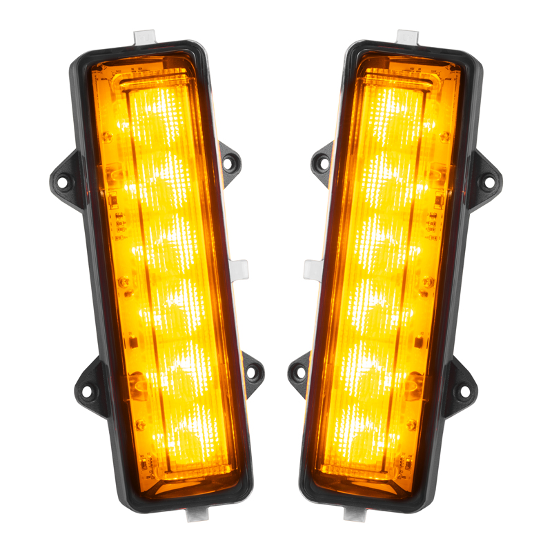 Oracle | Dual Function Amber/White Reverse LED Modules for Ford Bronco Flush Tail Lights - Bronco 2.3T / 2.7T / 3.0T 2021-2024