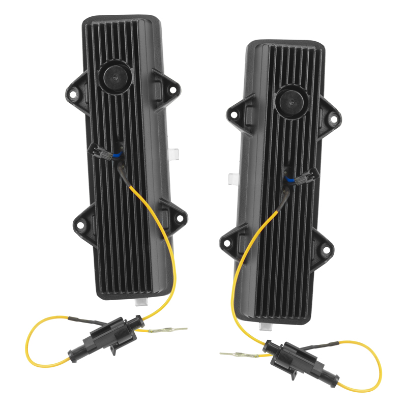 Oracle | Dual Function Amber/White Reverse LED Modules for Ford Bronco Flush Tail Lights - Bronco 2.3T / 2.7T / 3.0T 2021-2024