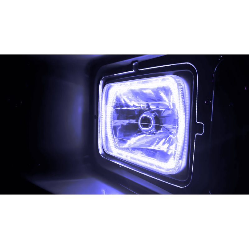 Oracle | Pre-Installed Lights 7x6 in. Sealed Beam, White